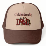 Goldendoodle Dad Gifts Mesh Hats