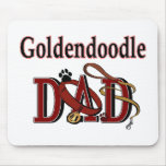Goldendoodle Dad Gifts Mouse Pad