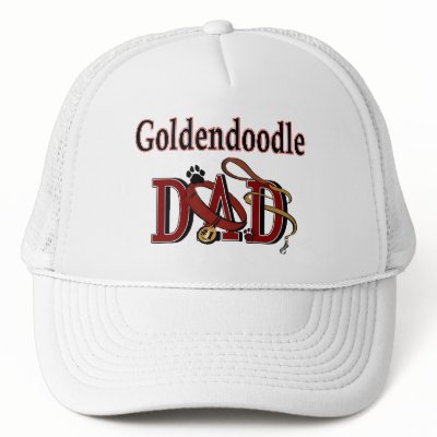 Goldendoodle Dad Hat by DogsByDezign