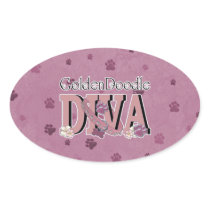 GoldenDoodle DIVA Stickers