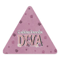 GoldenDoodle DIVA Stickers