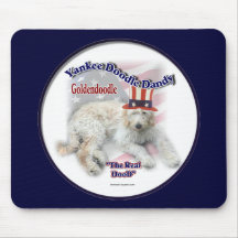Goldendoodle Gifts Mousepads