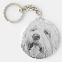 Goldendoodle Key Chains