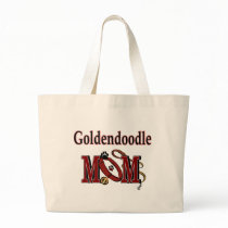 Goldendoodle Mom Tote Bag