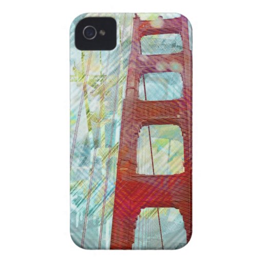 GoldenGateBridge Dreams in SanFrancisco iPhone 4 Case