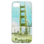 GoldengateBridge SanFrancisco Iconic Panel of Life iPhone 5 Cases