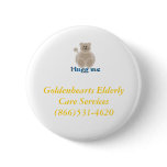 Goldenhearts buttons