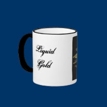 Goldenliquid flower, Liquid Gold mugs