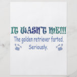 GoldenRetriever Flyer Design