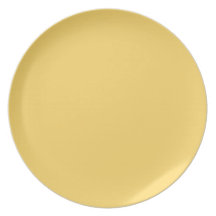 Goldenrod Plate