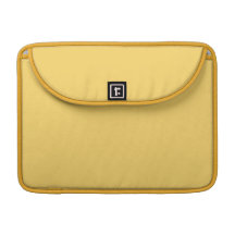 Goldenrod Yellow Macbook Pro Flap Sleeve Sleeve For MacBook Pro