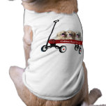Goldens In Wagon Pet Clothing