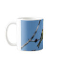 Goldfinch in a tree mugs