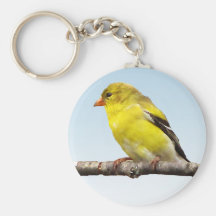 Goldfinch Keychains