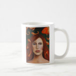 Goldfish#9, Gold Fish , By Leah Saulnier santaf... Mugs
