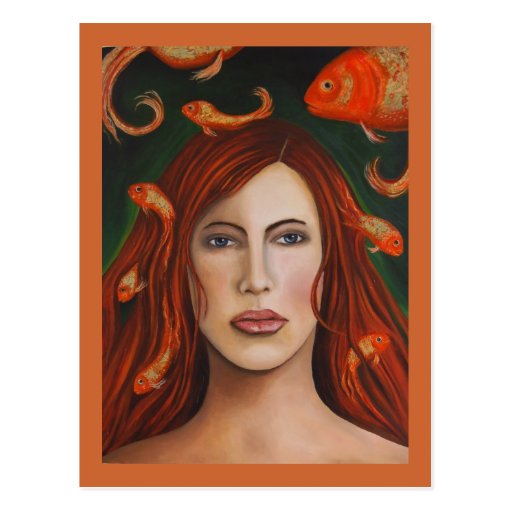 Goldfish#9 Postcards