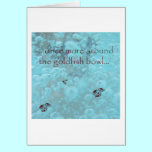 Goldfish Bowl cards
