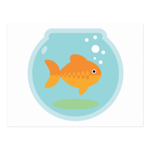Goldfish Bowl Post Card