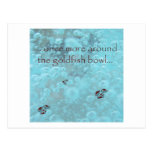 Goldfish Bowl Post Card