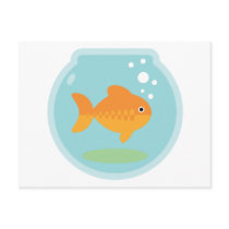 Goldfish Bowl Post Card