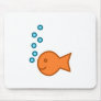 Goldfish Bubbles Mouse Pads