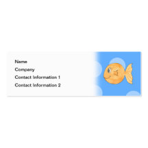 Goldfish. Business Card