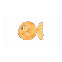 Goldfish. Business Card