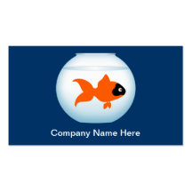 Goldfish Business Cards