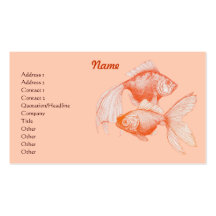 Goldfish Business Cards