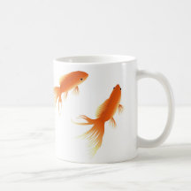GOLDFISH COFFEE MUG