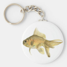 goldfish, fish key chain