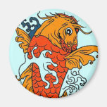 Goldfish Fridge Magnets