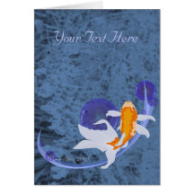 Goldfish Greeting Card