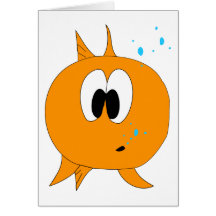 Goldfish Greeting Cards