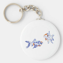 Goldfish Key Chain