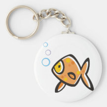 Goldfish Key Chain