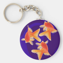 Goldfish Key Chain
