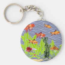 Goldfish Key Chains