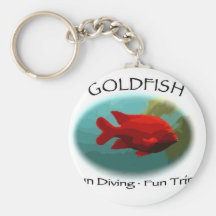 GOLDFISH KEYCHAIN