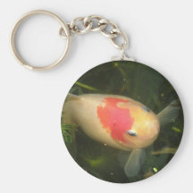 Goldfish Keychain