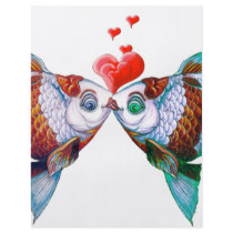 Goldfish Kiss Flyers