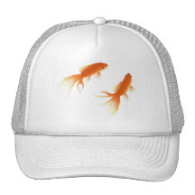 GOLDFISH MESH HAT