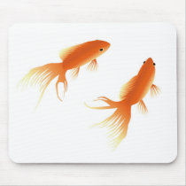 goldfish mousepad