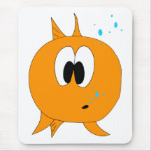 Goldfish Mousepads