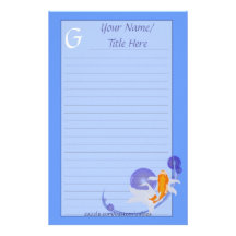 Goldfish Stationery