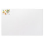 Goldfish Wedding Centerpiece Flowers, Faded ver. Stationery