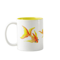 Goldfishies Coffee Mug