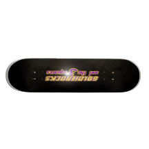 Goldierocks and the 3 squares Skateboard
