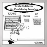 Goldilocks Air Conditioning Emporium posters