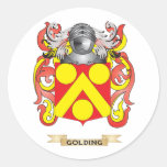 Golding Coat of Arms (Family Crest) Sticker